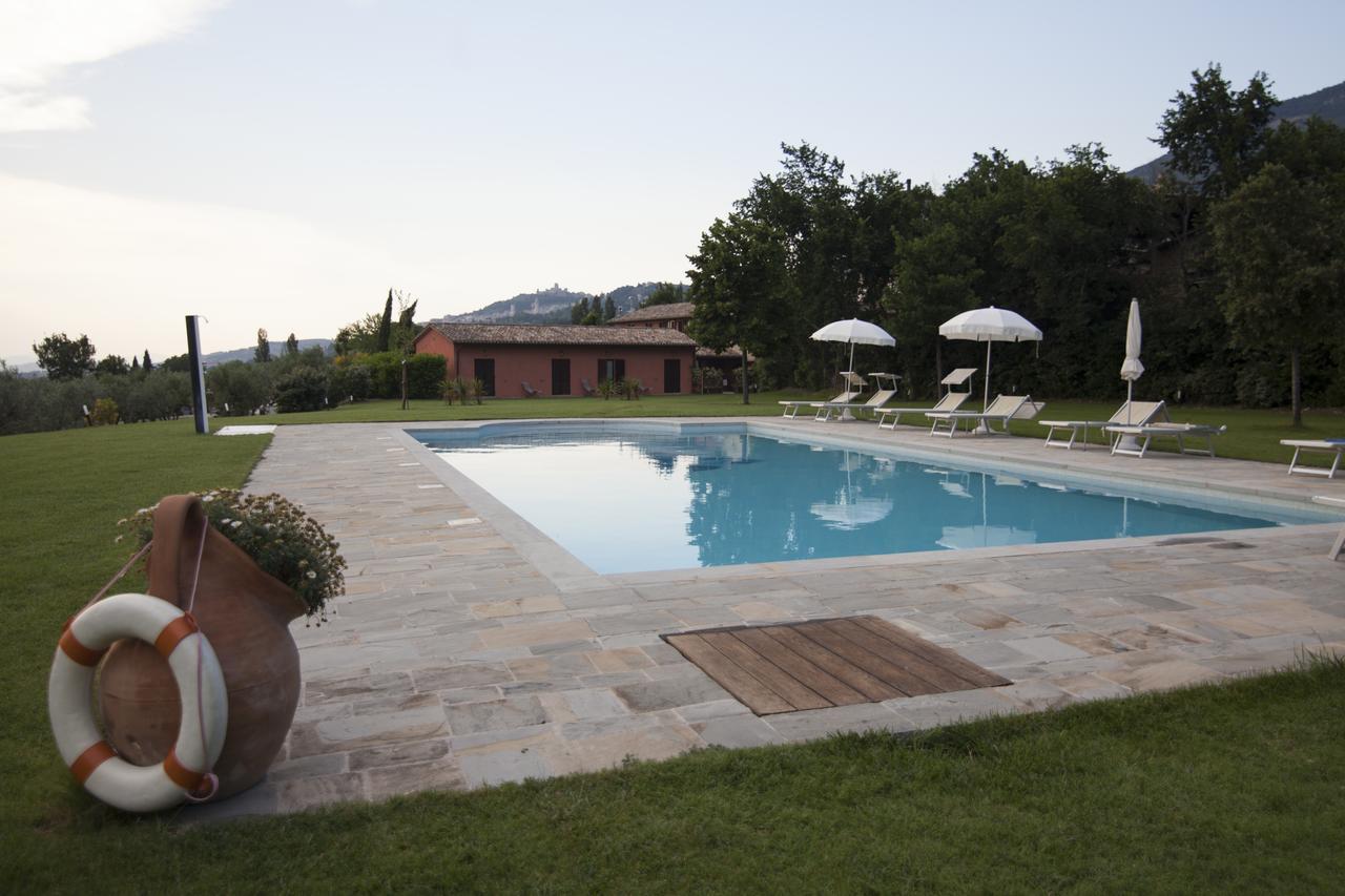 Country House Poggio Fiorito Asís Exterior foto