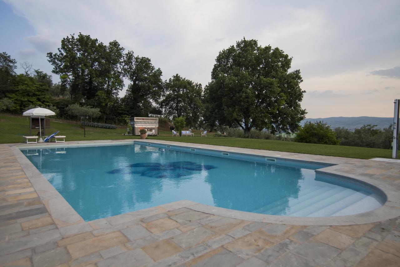Country House Poggio Fiorito Asís Exterior foto