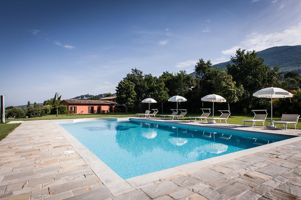 Country House Poggio Fiorito Asís Exterior foto